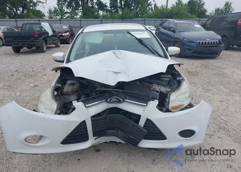 2014 Ford Focus Se from USA, damaged, VIN 1FADP3F2XEL380144